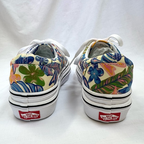 Vans Tropicali Super ComfyCush Era Unisex Mellow Yellow True White Unworn EUC - Picture 7 of 9